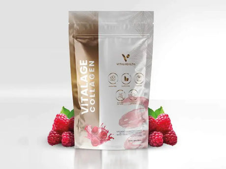 Vitalage Collagen de Vital Health con caldo de hueso