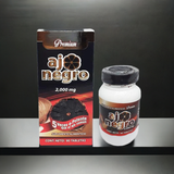 Ajo negro premium de 2000mg es 5 veces más potente que el ajo común