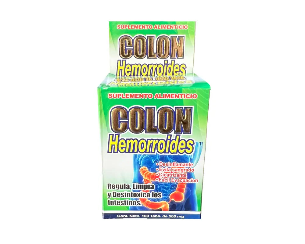 Colon Hemorroides Desinflama y alivia molestias