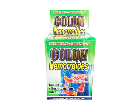 Colon Hemorroides Desinflama y alivia molestias