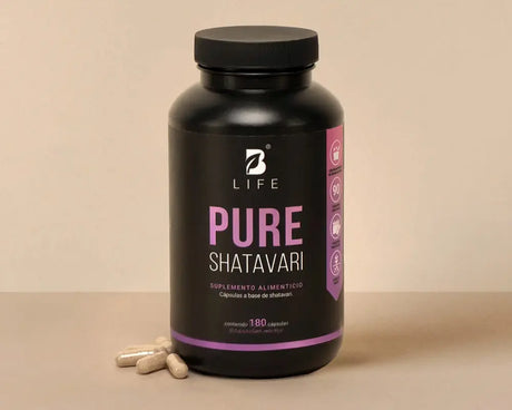Pure Shavatari B Life Apoya la adaptación al estrés físico y emocional