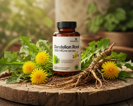 Ingredientes de Dandelion Root 1500 MG Futurebiotics 