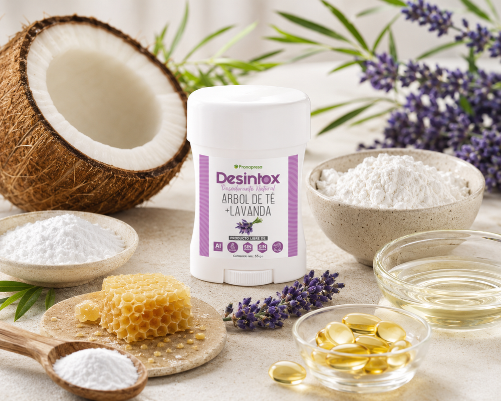 Desintox Desodorante Natural Premium