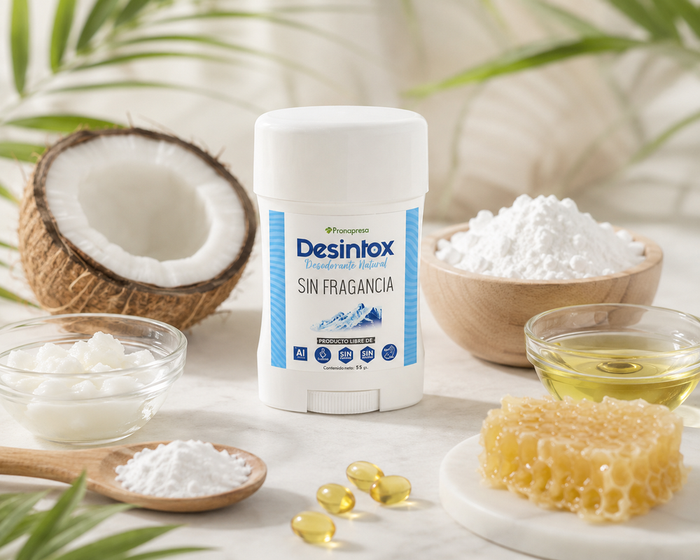 Desintox Desodorante Natural Premium