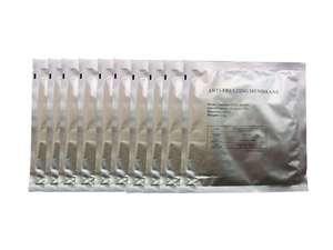 Paquete de 10 Membrana Antifreeze para Tratamiento terapia Criolipolisis Tamaño Large