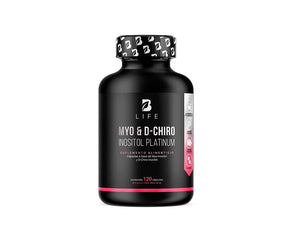 myo and chiro Inositol Platinum 120 capsulas