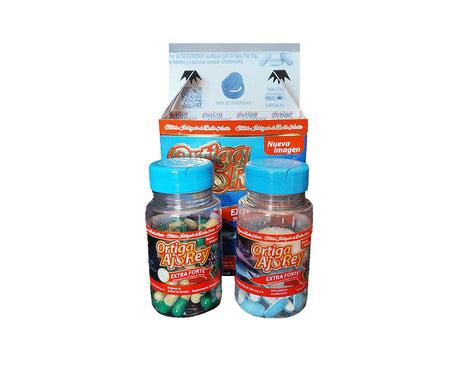 Nueva presentación de Ortiga más Ajo Rey Extra Forte