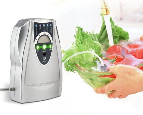 Desinfecta frutas y verduras