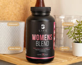 Ingredientes Womens Blend | Multivitamínico para la Mujer al mejor precio