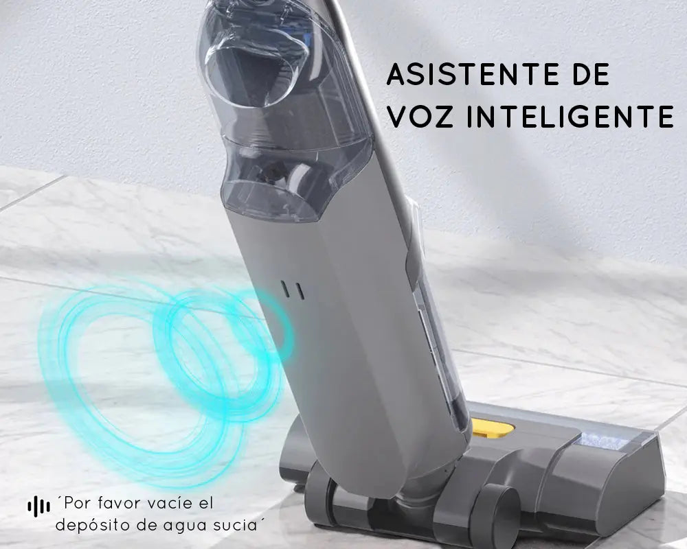 Aspiradora Dual Seco y Húmedo Airthereal VacTide V1 Tecnología avanzada de limpieza Aspiradora autopropulsada