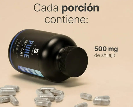 Pure Shilajit B Life Apoya la salud cardiovascular Energía sostenida y menor fatiga