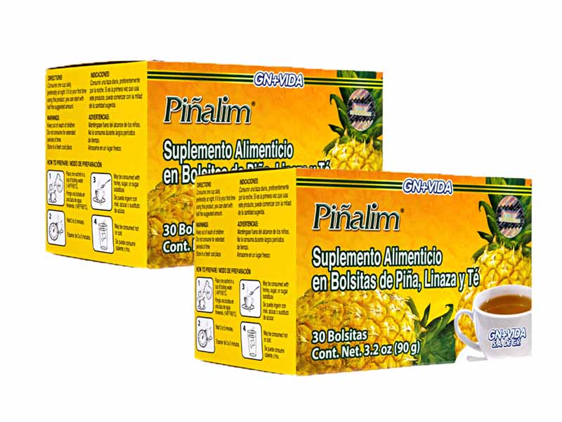 Té Piñalim | Infusión herbal detox natural para bajar de peso – Pronapresa