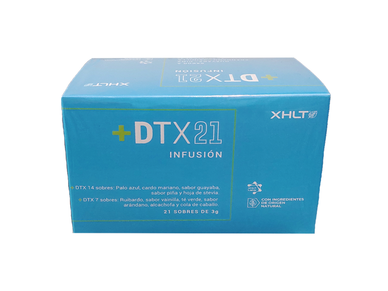 +DTX21 infusión Ayuda al control de peso