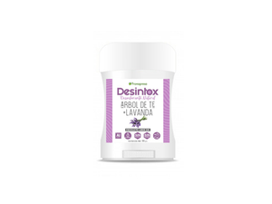 Desodorante Natural Desintox Premium fragancia Árbol de té y lavanda para mujer