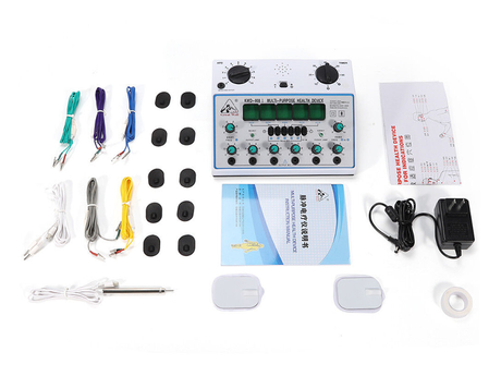 Electroestimulador de acupuntura de 6 canales