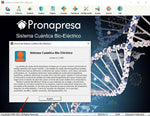 Llave USB y Actualización Software para Analizador de Resonancia Magnética.
