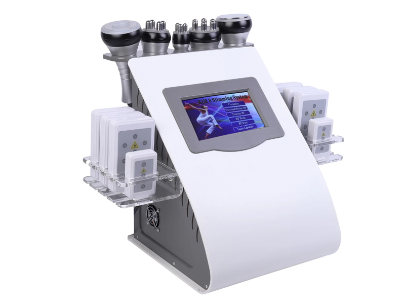 Máquina Ultrasónica de Radiofrecuencia para Cavitación 6 en 1