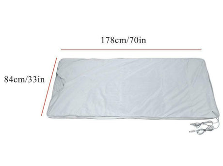 Bi-zone Infrared Detox Sauna Sheet