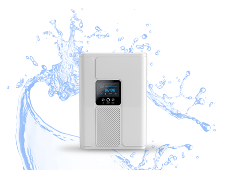 Ozonificador 5 En 1 Purificador Generador Ozono Agua Y Aire 800mg