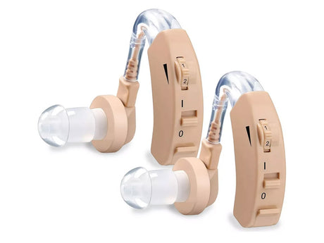 BTE Type Hearing Amplifier Device for Deafness