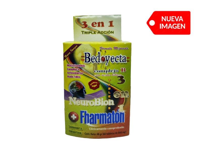 Vitamina 3 en 1 (Fórmula mejorada).