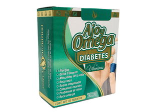 Ajo y omega diabetes beneficios