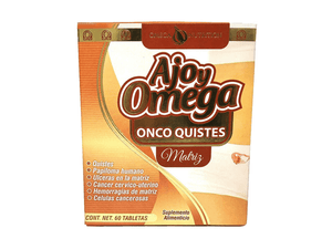 Beneficios del ajo y omega onco quistes