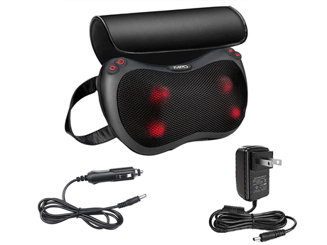 Almohada Masajeadora Multifunción Shiatsu modo de uso