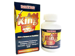 artri king reforzado con ortiga y omega 3 para que sirve