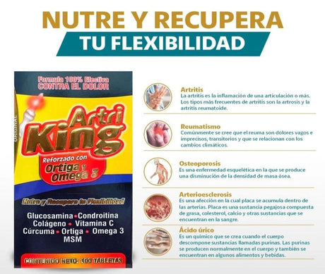 Beneficios de Artri King