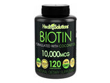 Biotina cápsulas 10000 para que sirve y como se toma