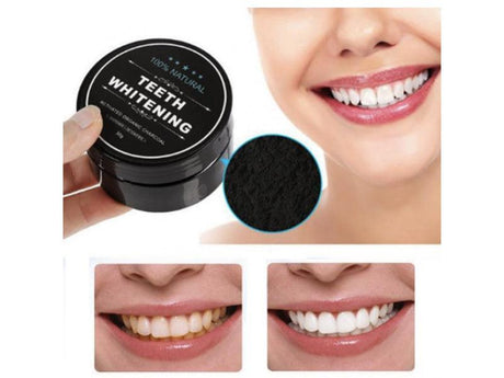 Blanqueador de Carbón Activado para dientes