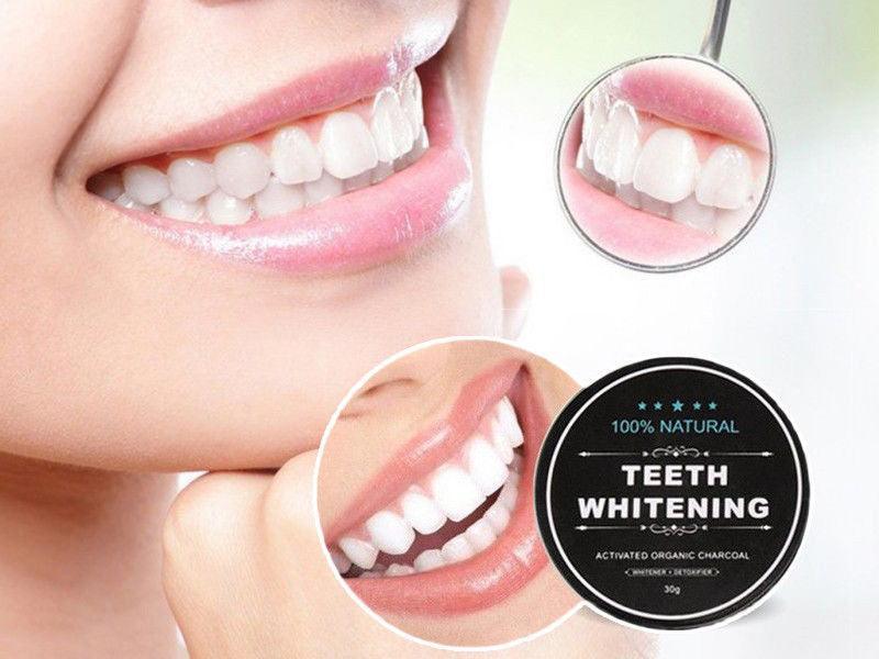 Blanqueador Dental de Carbón Activado Teeth Whitening