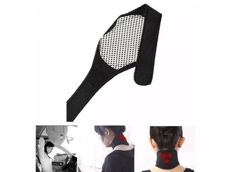 Collarín De Turmalina Con Terapia Magnética.