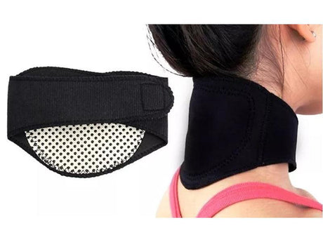 Collarín De Turmalina Con Terapia Magnética 9 imanes