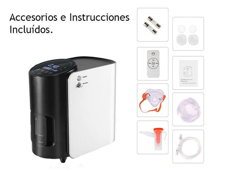 Concentrador de Oxígeno 7 Litros y Nebulizador 2 en 1 - Tienda Naturista Pronapresa - alta, antivirus, concentracion, Concentrador, coronavirus, covid, covid-19, Cuidado Personal, digital, Dormir, Estrés, garganta, generador, gripa, gripe, Herramientas de diagnóstico, Insomnio, mascarilla, neumonia, oxígeno, Pulmones, Relax, Salud, sistema respiratorio, Sueño, tos, Tratamiento