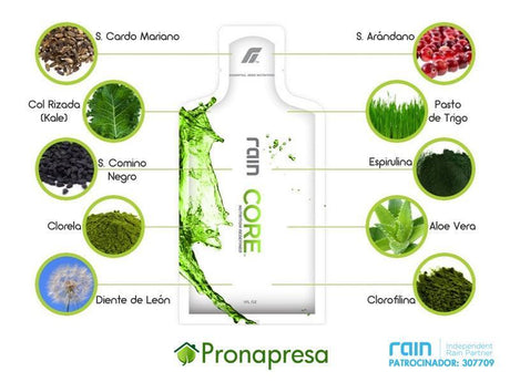 Core by Rain International (30 sachets).