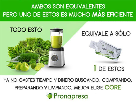 Core by Rain International (30 sachets).