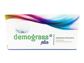 Demograss Plus.