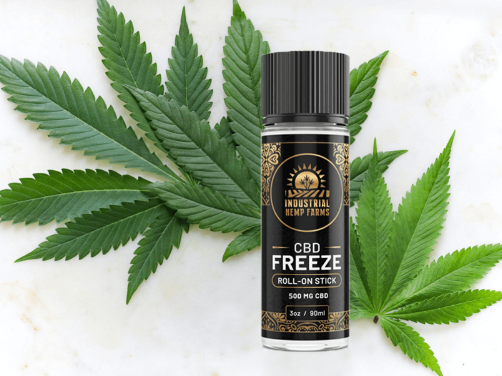 Desodorante Roll-On Stick Freeze con Extracto Botánico 500mg