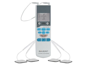 Estimulador de Pulsos Electrónicos TENS Belmint - Tienda Naturista Pronapresa - dolor, Dolores, Dual, electro estimulador, electroestimulador, electrónicos, ems, estimulacion, estimulador, estimuladores, estres, fibromialgia, Herramientas de diagnóstico, Masaje, masajeador, Masajes, multifuncional, musculos, músculo, osteoartritis, pads, pulsos, Stress, tens, Terapia, TNS