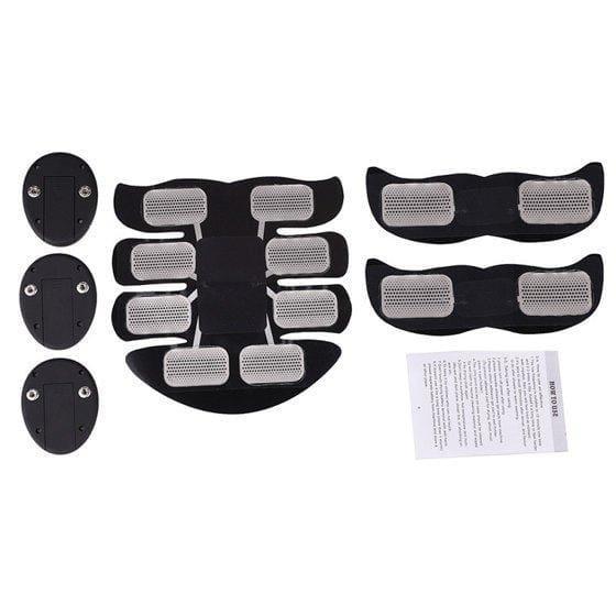 Estimulador Eléctrico Para Músculos Abdominales y Brazos.