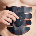 Estimulador Eléctrico Para Músculos Abdominales y Brazos.