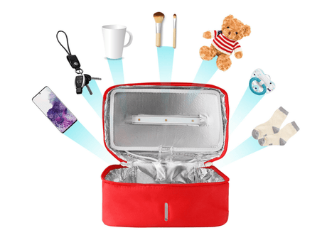 Estuche de Luz UV Desinfectante y Esterilizante - Tienda Naturista Pronapresa - bacterias, coronavirus, covid, covid-19, desinfectante, desinfectante de objetos, eliminador de virus y bacterias, Esterilizador Uv Portatil, esterilizante, esterilizante de objetos, estuche de luz uv, Estuche de luz uv desinfectante y esterilizante, estuche desinfectante de objetos, estuche desinfectante portátil, estuche esterilizante de objetos, estuche portatil de desinfeccion, luz uv desinfectante, virus