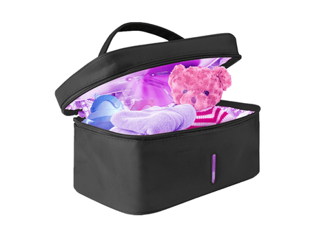 Estuche de Luz UV Desinfectante y Esterilizante - Tienda Naturista Pronapresa - bacterias, coronavirus, covid, covid-19, desinfectante, desinfectante de objetos, eliminador de virus y bacterias, Esterilizador Uv Portatil, esterilizante, esterilizante de objetos, estuche de luz uv, Estuche de luz uv desinfectante y esterilizante, estuche desinfectante de objetos, estuche desinfectante portátil, estuche esterilizante de objetos, estuche portatil de desinfeccion, luz uv desinfectante, virus