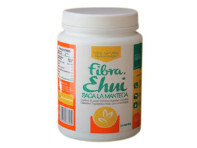 Fibra Ehui Saca La Manteca Polvo 600grs. para bajar de peso. Precio de mayoreo