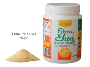 Fibra Ehui Polvo 600grs. saca la manteca testimonios