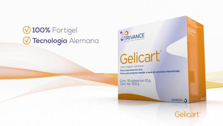 Gelicart (Colágeno Hidrolizado En Polvo).