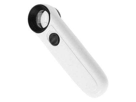 Lupa Multiusos 40x con Luz Led - Tienda Naturista Pronapresa - aumento, Herramientas de diagnóstico, led, Lupa, Magnificador