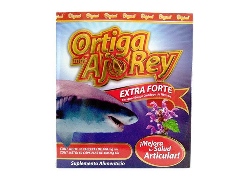 Ortiga más Ajo Rey Extra Forte.